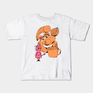 Breakfast time Kids T-Shirt